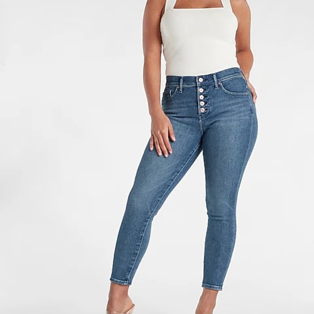 Express Classic Blue Women's Jeans